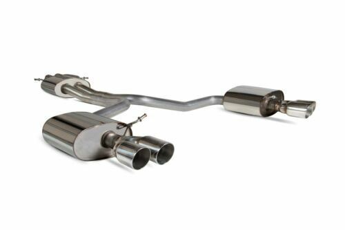 Scorpion Exhaust Res-Half System Audi S4 3.0 TFSI V6 Quattro Saloon B8 2009-2016