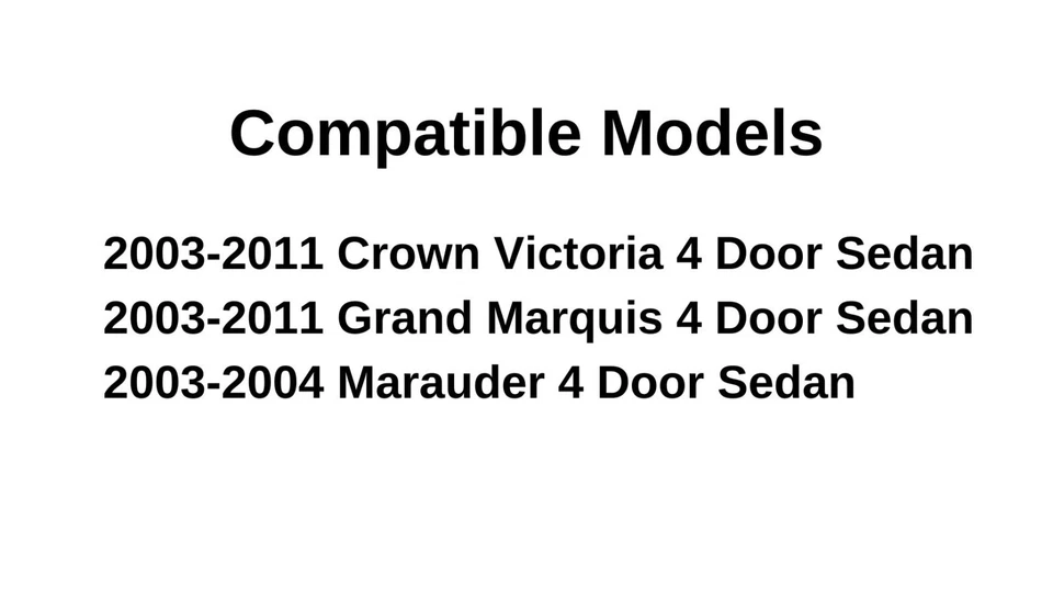 Fits 03-11 Crown Victoria Grand Marquis Left Front Door Window Glass Laminated - Imagem 3 de 4