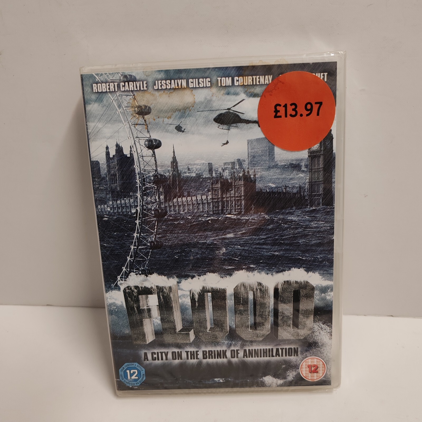 Flood Dvd Brand New & Sealed