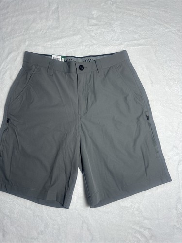 Orvis Men's Lightweight Tech Short Regular Gray SIZE 30