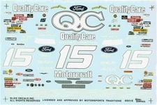 Slixx 9415 #15 Quality Care 1994-Lake Speed 1/24 Nascar decal