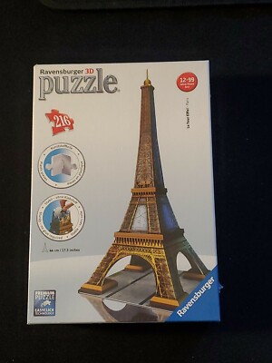 ravensburger 3d eiffel tower