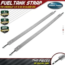 2x Fuel Tank Straps w/ 25 Gallon Tank for Chevrolet GMC Blazer C15 Jimmy K3500