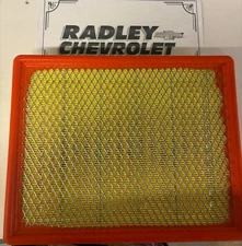 NEW GM OEM AIR FILTER- GENERAL MOTORS GMC 23349854
