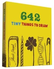 642 Tiny Things to Draw - Diary By Chronicle Books - VERY GOOD