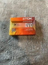 TDK DVM-60ME 60 Minute Mini DV Video Cassette