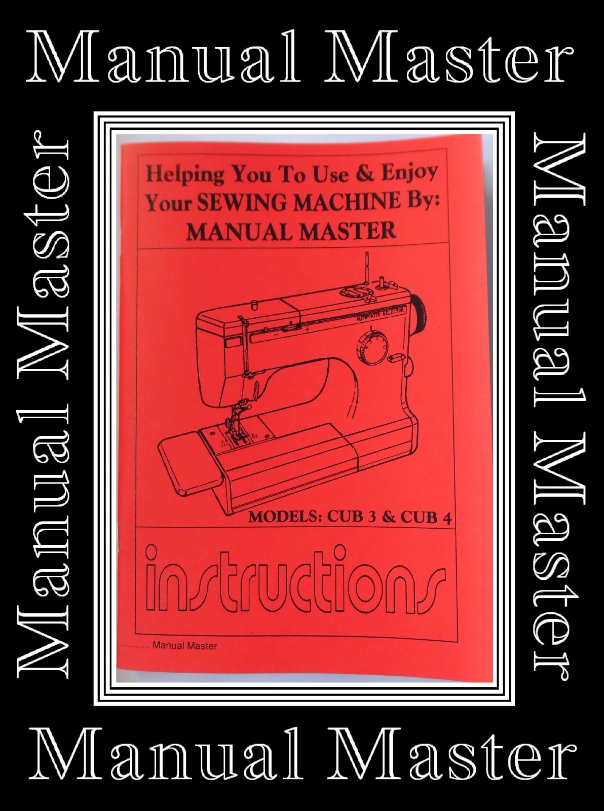 Frister & Rossmann Cub 3 & 4 Zigzag Sewing Grelly UK