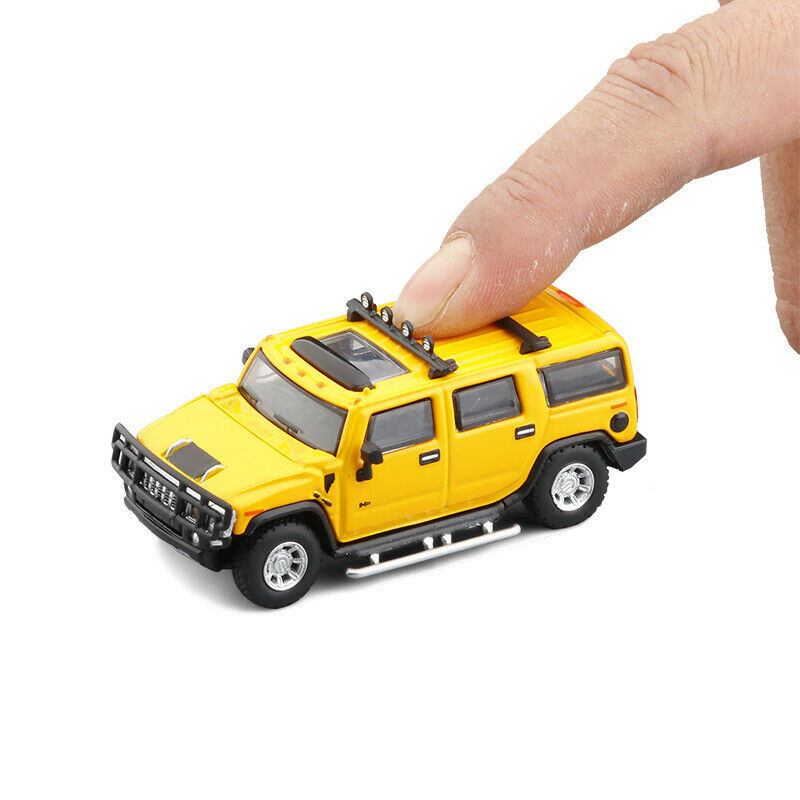 JKM JackieKim Hummer H2 off-road vehicle yellow /red/black