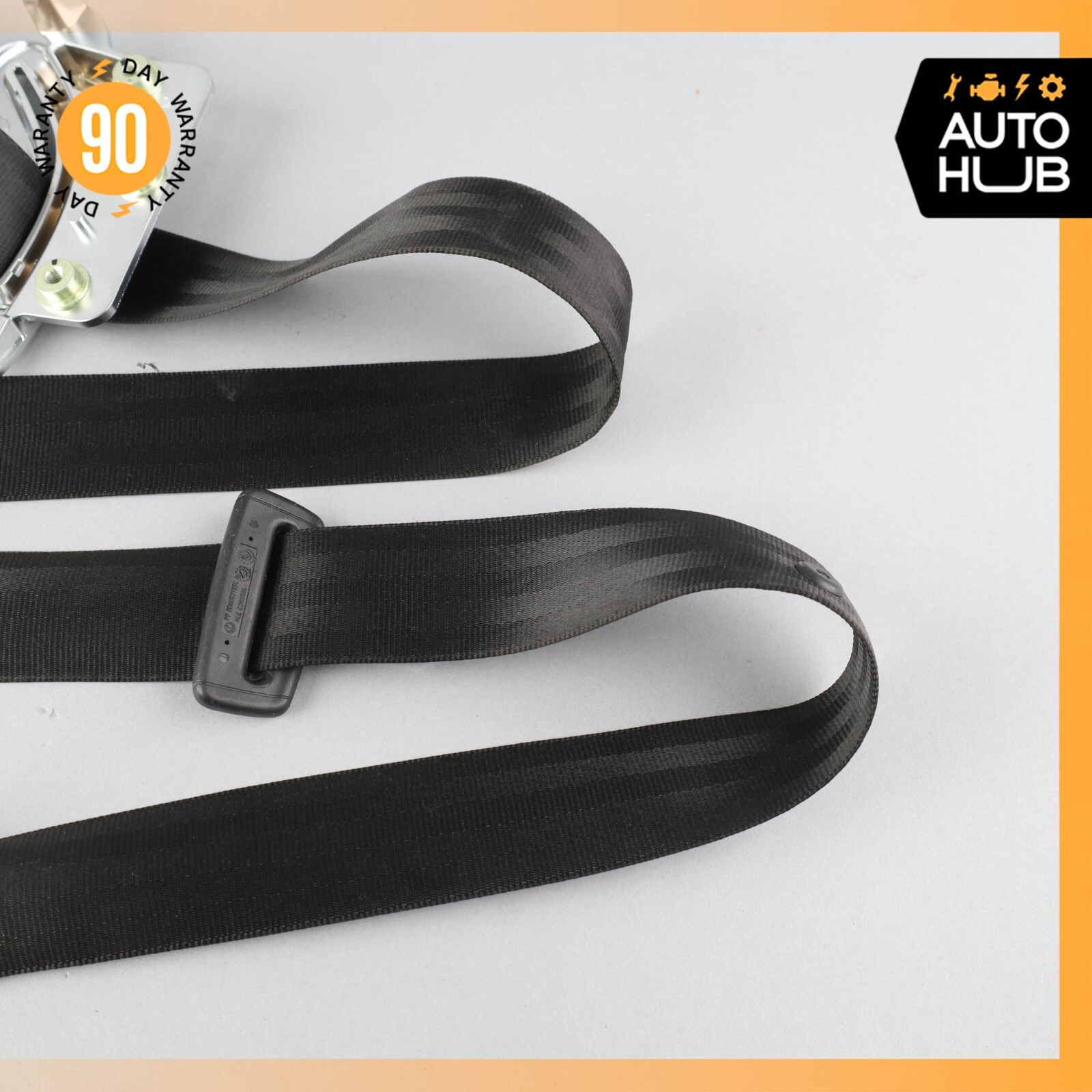 03-06 Bentley Continental GT Front Right Passenger Side Seat Belt OEM