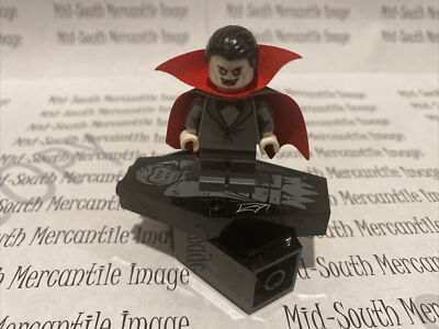 LEGO Scooby Doo Vampire Bob Oakley Minifigure Halloween 75904 Coffin Minifig