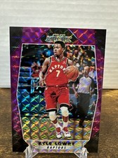 KYLE LOWRY 2017-18 PANINI MOSAIC PRIZM PURPLE RAPTORS /99