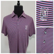 Cutter Buck TPC Sawgrass Golf Polo Men Size Medium