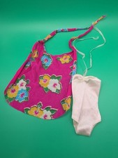 Island Fun Barbie Wrap and swimsuit 1987
