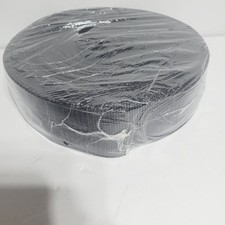 2 Inch Black Med. Duty Nylon Webbing, 75 Ft