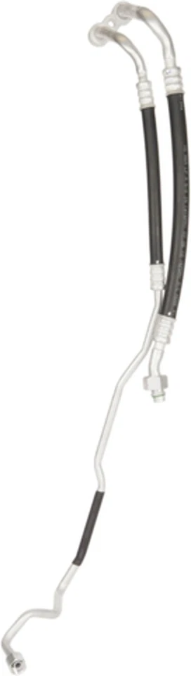 Conjunto de manguera de succión/descarga de refrigerante de aire acondicionado para Chevrolet Corvette 94-96 Foto 3 de 3