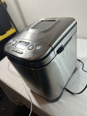 Cuisinart CBK-100 Compact Automatic Bread Maker Silver, 2 Lb Capacity