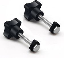 Rollator Walker Replacement Knob 2 PCS Replacement Arm Adjustment Knobs for Roll
