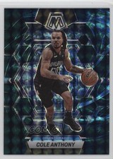 2022-23 Panini Mosaic Genesis Mosaic Prizm Cole Anthony #10 7rv