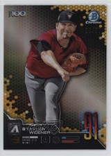 2019 Bowman Scouts' Top 100 Gold Refractor 20/50 Taylor Widener #BTP-91 0az0