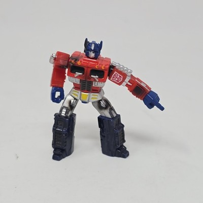 Hasbro Titanium Series Transformers Micro Machines Die Cast Optimus Prime Figure