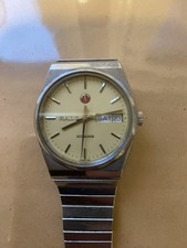 Rado Voyager Men's Automatic Watch Swiss Vintage Stainless Steel