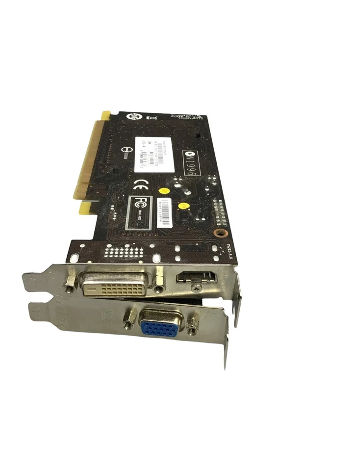 MSI ATI Radeon HD 5450 1GB PCI-E HDMI DVI R5450-MD1GD3H/LP Foto 3 de 4