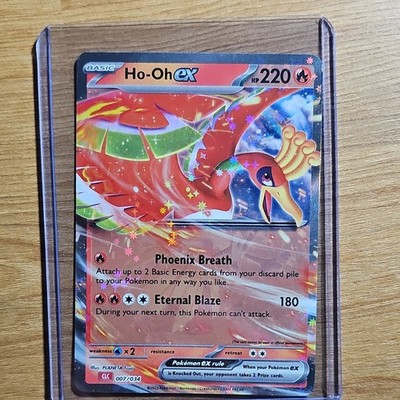 Pokémon Ho-oh EX Classic Collection Holo TCG Basic HP 220 Eternal Blaze 007/034
