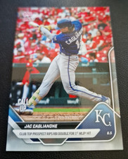 2025 Topps Now - Call-Up Jac Caglianone #262 Kansas City Royals