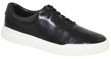 Cole Haan Men's GrandPrø Rally Laser Cut Sneaker Black Style C31219