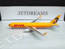 1/400 DHL AIR BOEING 767-300 300F 03'S COLORS THE GRAND TOUR G-DHLG PANDA MODEL