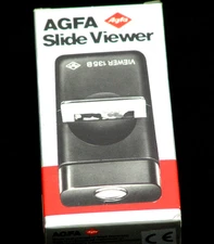 New Agfa  Viewer 135 B - Slide Viewer for 35mm Slides - Powered by AAA Batteries