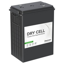 Discover Battery Dry Cell Traction 6V 390Ah Industrial Sealed Deep-Cycle
