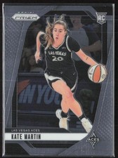 2024 Panini Prizm WNBA #126 Kate Martin Las Vegas Aces RC (A3)