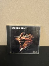 Sacred Reich: Heal (CD, 1996, Metal Blade Records) heavy metal, thrash