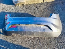 Fiat Bravo 198 Stoßstange Bumper Hinten Grau VR284