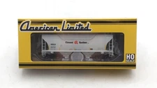 American Limited Models 1089 HO Ciment Que'bec NRLX 2-Bay Covered Hopper #34152