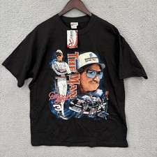 Vintage Chase Authentics The Man Dale Earnhardt Sr. All Over Print Shirt XL New
