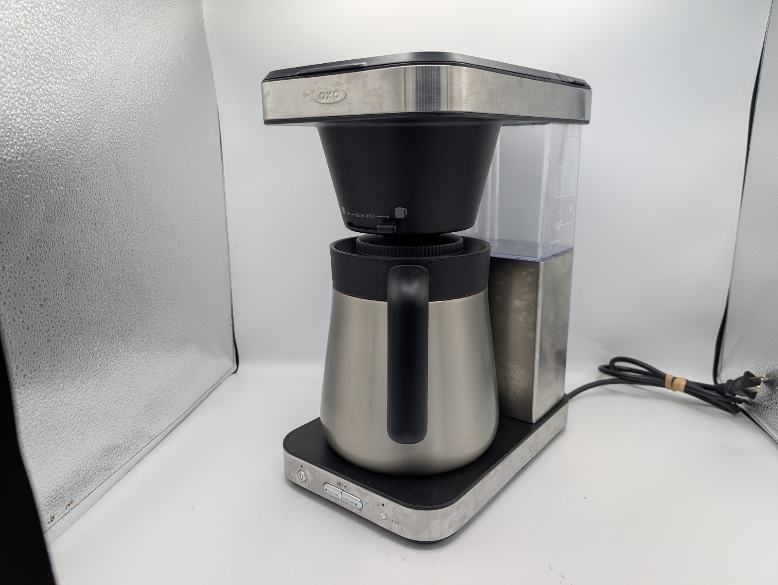 Thermal Carafe #8718800 Black/silver Working Machine
