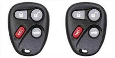 Car Key Fob Keyless Entry Remote for Pontiac Grand 2003 Am FCC KOBLEAR1XT Part