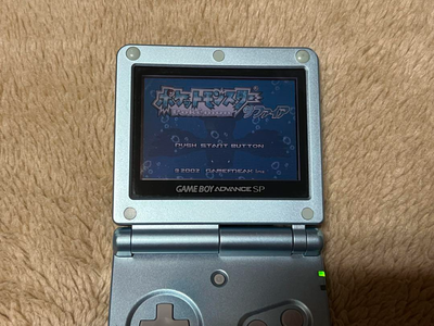 Nintendo Game Boy Advance SP - Pearl Blue for sale online | eBay