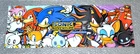 Sonic Adventure 2 - Promotional Flyer Poster Banner - Sega Dreamcast Japan 2001