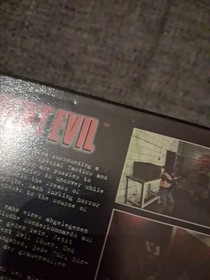 Resident Evil - SEGA Saturn -  PAL UK - Complete Boxed Game w/ Manual