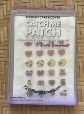 CATCH ME PATCH - Love Yourself - 72 Emoticon Blemish Care  Covers Hydrocolloid