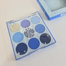 ColourPop Blue Moon Eyeshadow Palette 9-Pan Monochrome Blues New in Box