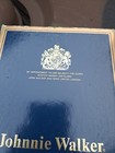 Vintage Johnnie Walker Blue Label Scotch Whiskey Bottle-Satin Box & Sleeve Empty — photo 8