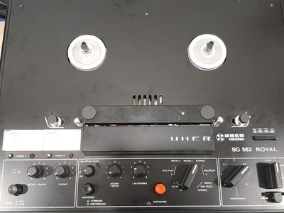 Tonbandgerät UHER SG 562.