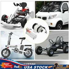 48V DC Brushless Electric Motor Kit For Scooter E-bike Go Kart ATV w/Controller