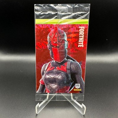 2019 Panini Fortnite Serie 1 Flowpack Crystal #285 Red Knight   #112 Drum