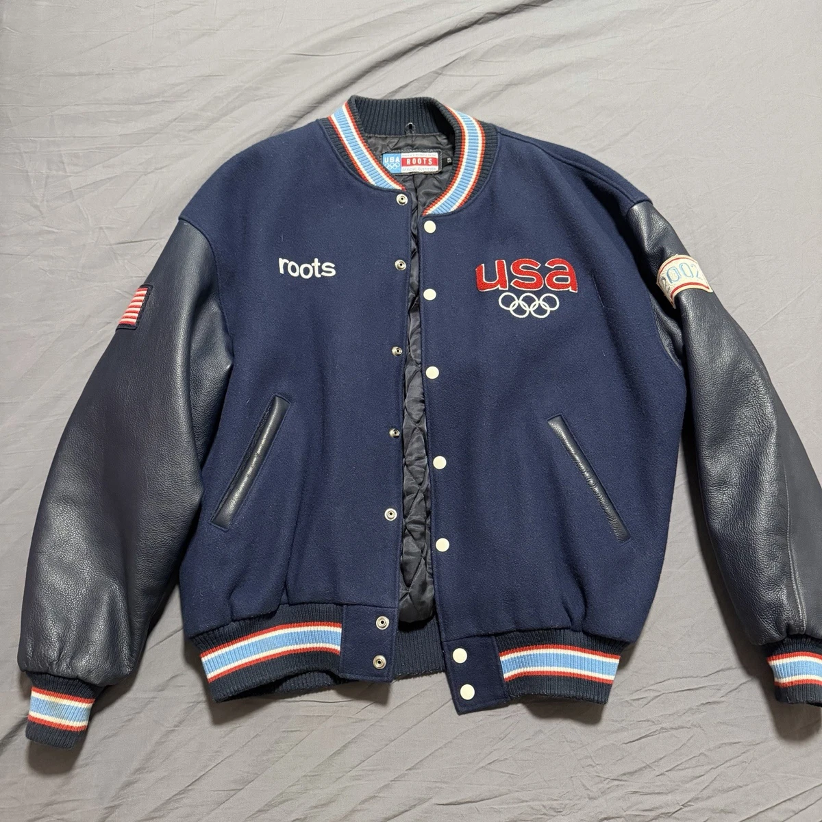 Preços baixos em Roots Canada Jaqueta em Roupas e Souvenirs para