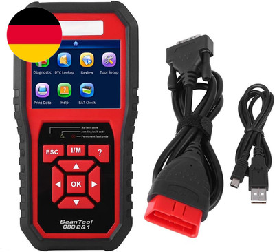 Headerbs KW850 OBDII OBD2 EOBD Auto-Diagnose-Scanner-Tool Fehlercodeleser